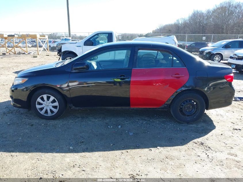 2010 Toyota Corolla Le VIN: 1NXBU4EE0AZ342160 Lot: 43980906