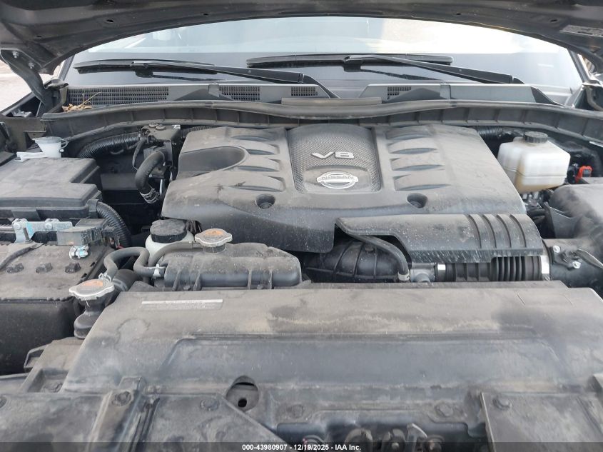 2024 Nissan Armada Sv 4Wd VIN: JN8AY2AD0R9705940 Lot: 43980907