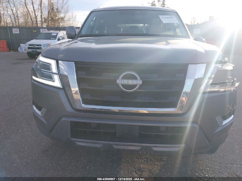 2024 Nissan Armada Sv 4Wd VIN: JN8AY2AD0R9705940 Lot: 43980907