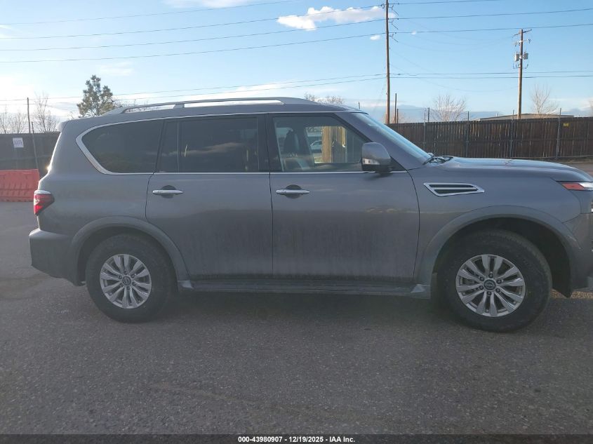 2024 Nissan Armada Sv 4Wd VIN: JN8AY2AD0R9705940 Lot: 43980907