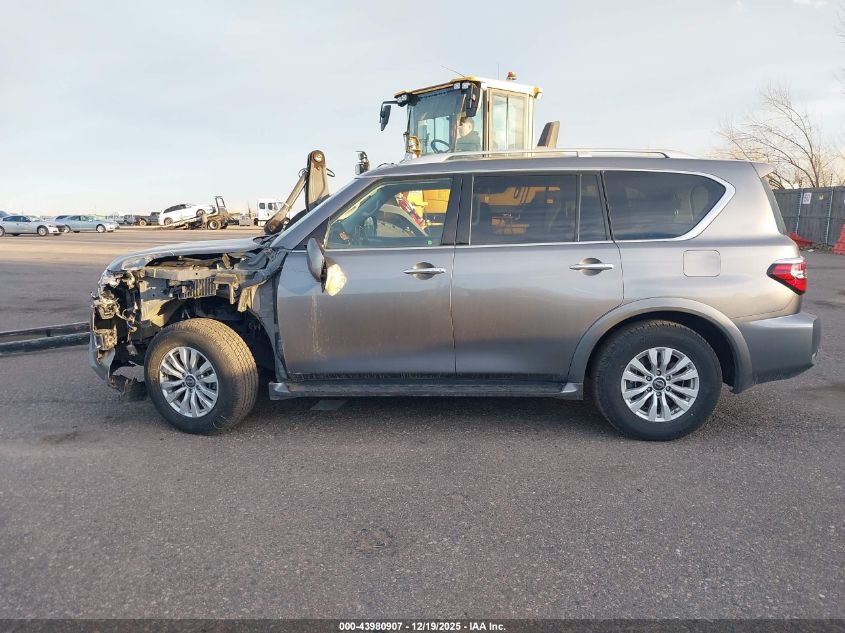 2024 Nissan Armada Sv 4Wd VIN: JN8AY2AD0R9705940 Lot: 43980907