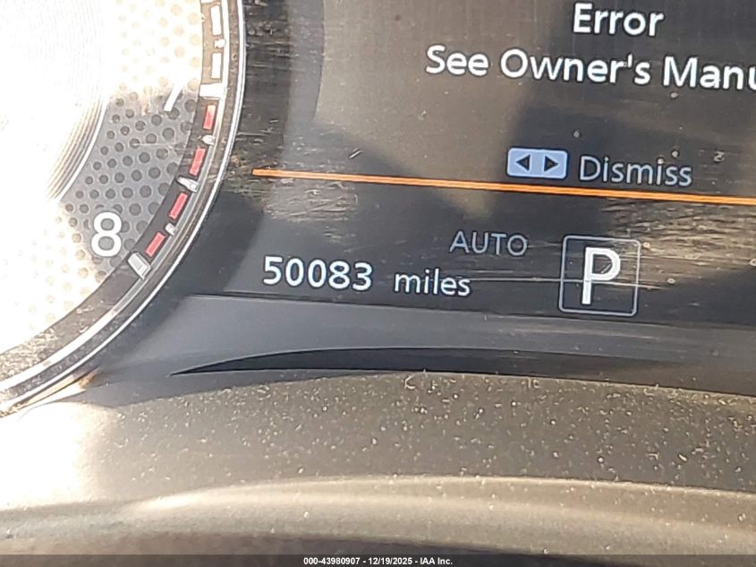 2024 Nissan Armada Sv 4Wd VIN: JN8AY2AD0R9705940 Lot: 43980907