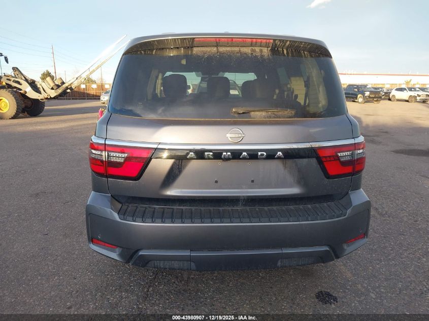 2024 Nissan Armada Sv 4Wd VIN: JN8AY2AD0R9705940 Lot: 43980907