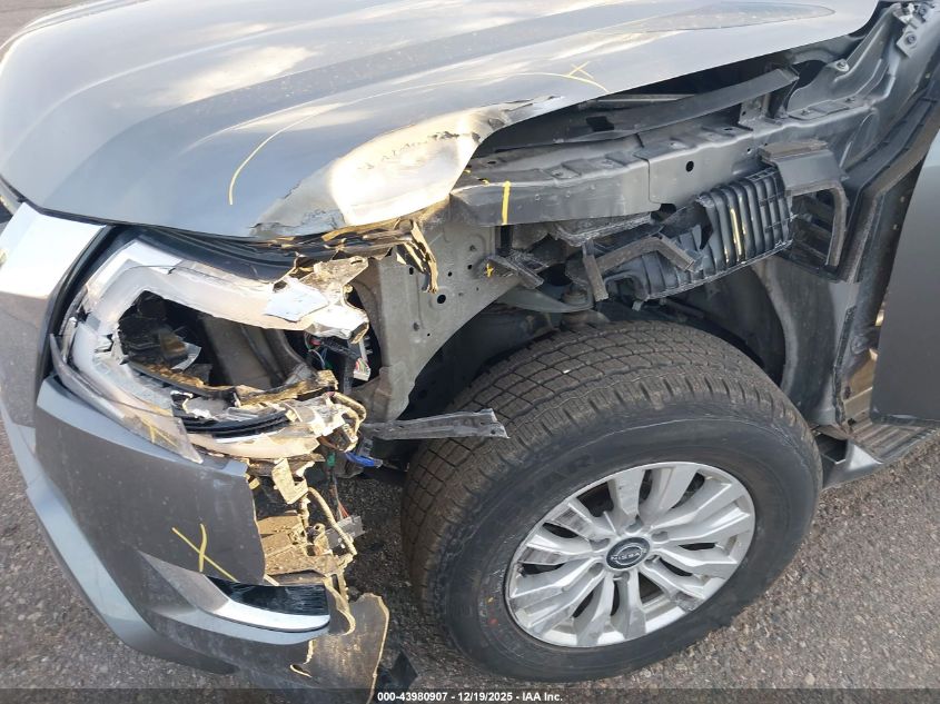 2024 Nissan Armada Sv 4Wd VIN: JN8AY2AD0R9705940 Lot: 43980907