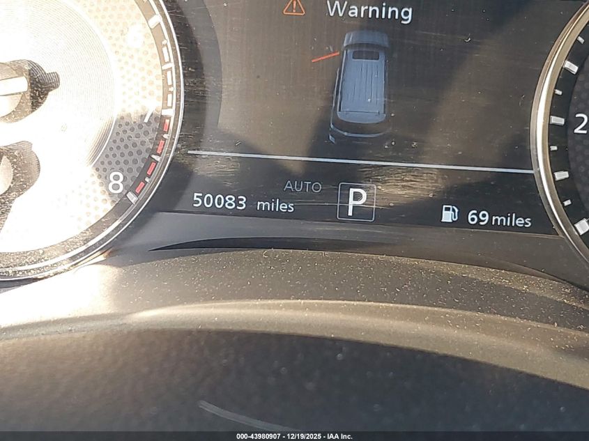 2024 Nissan Armada Sv 4Wd VIN: JN8AY2AD0R9705940 Lot: 43980907