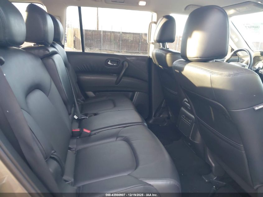 2024 Nissan Armada Sv 4Wd VIN: JN8AY2AD0R9705940 Lot: 43980907