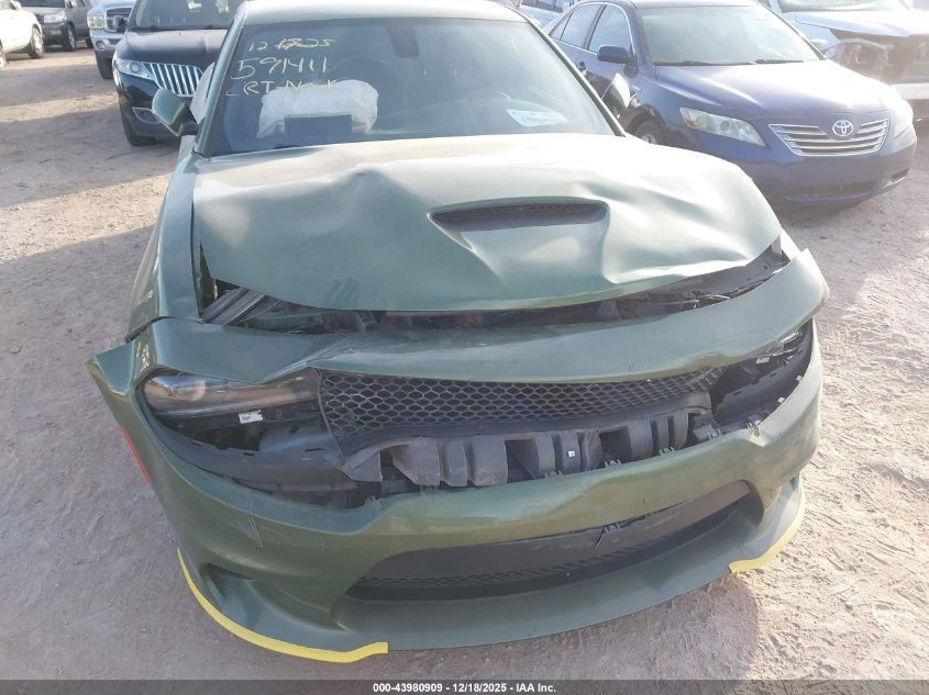 2021 Dodge Charger R/T Rwd VIN: 2C3CDXCT7MH671140 Lot: 43980909