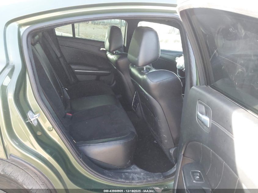 2021 Dodge Charger R/T Rwd VIN: 2C3CDXCT7MH671140 Lot: 43980909