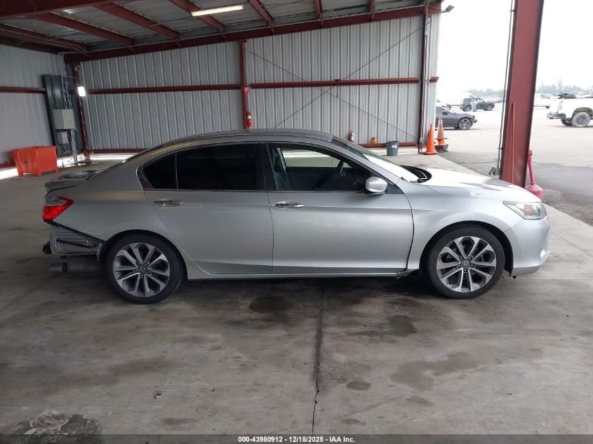2014 Honda Accord Sport VIN: 1HGCR2F52EA263157 Lot: 43980912
