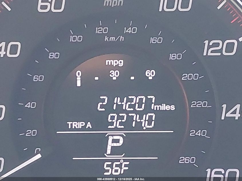 2014 Honda Accord Sport VIN: 1HGCR2F52EA263157 Lot: 43980912