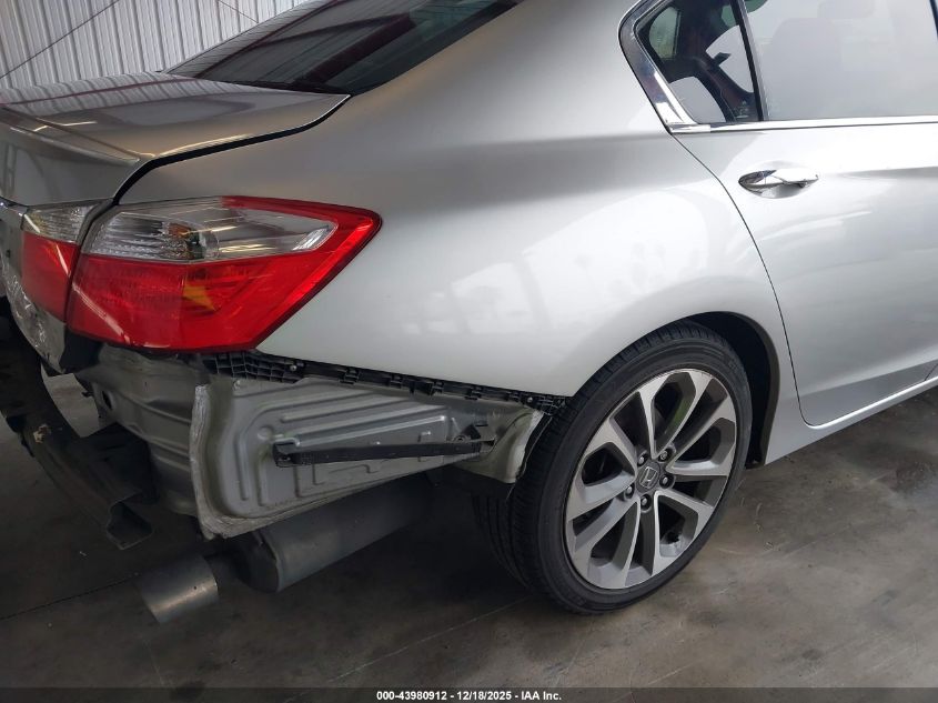 2014 Honda Accord Sport VIN: 1HGCR2F52EA263157 Lot: 43980912