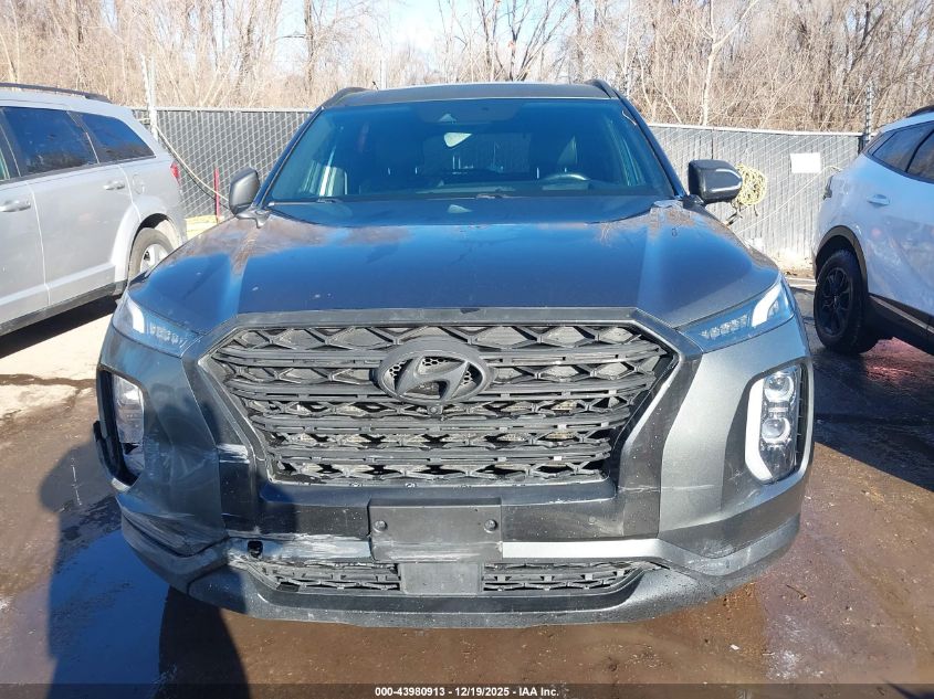 2020 Hyundai Palisade Limited VIN: KM8R54HE3LU172578 Lot: 43980913