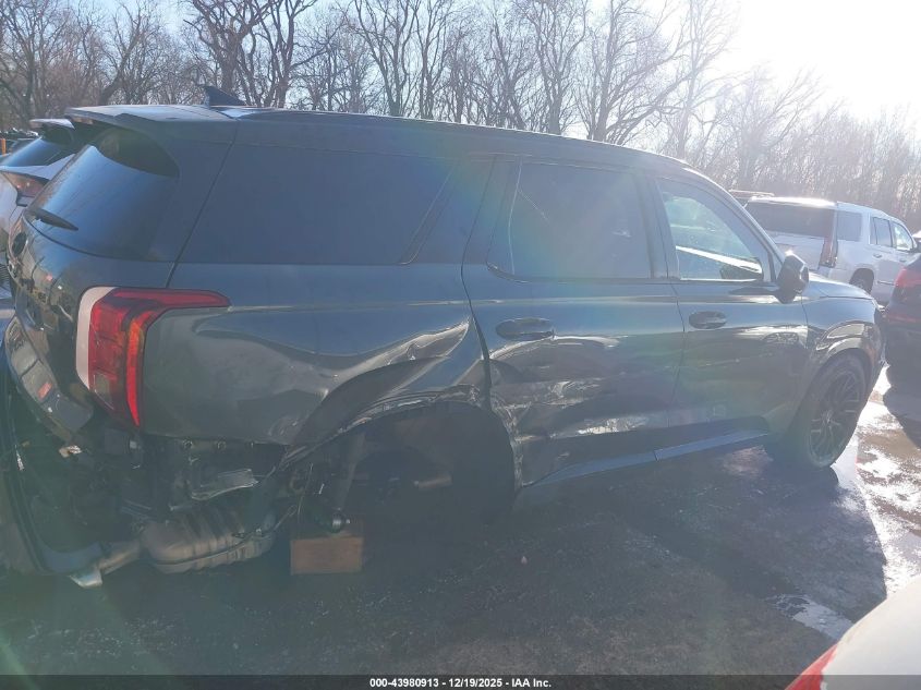 2020 Hyundai Palisade Limited VIN: KM8R54HE3LU172578 Lot: 43980913