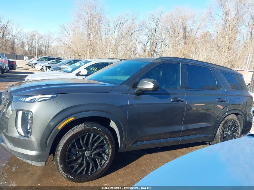 2020 Hyundai Palisade Limited VIN: KM8R54HE3LU172578 Lot: 43980913