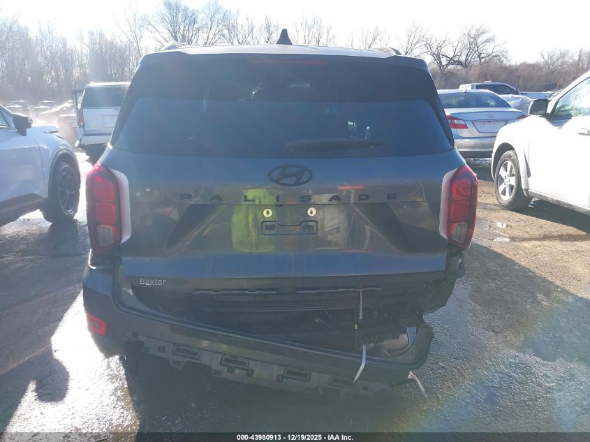 2020 Hyundai Palisade Limited VIN: KM8R54HE3LU172578 Lot: 43980913