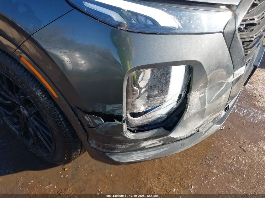 2020 Hyundai Palisade Limited VIN: KM8R54HE3LU172578 Lot: 43980913