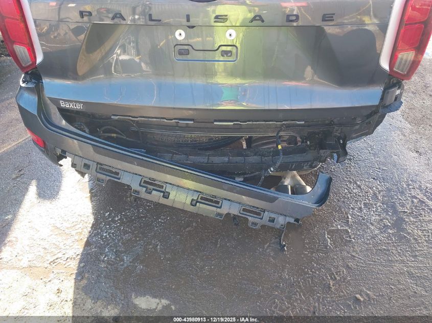 2020 Hyundai Palisade Limited VIN: KM8R54HE3LU172578 Lot: 43980913