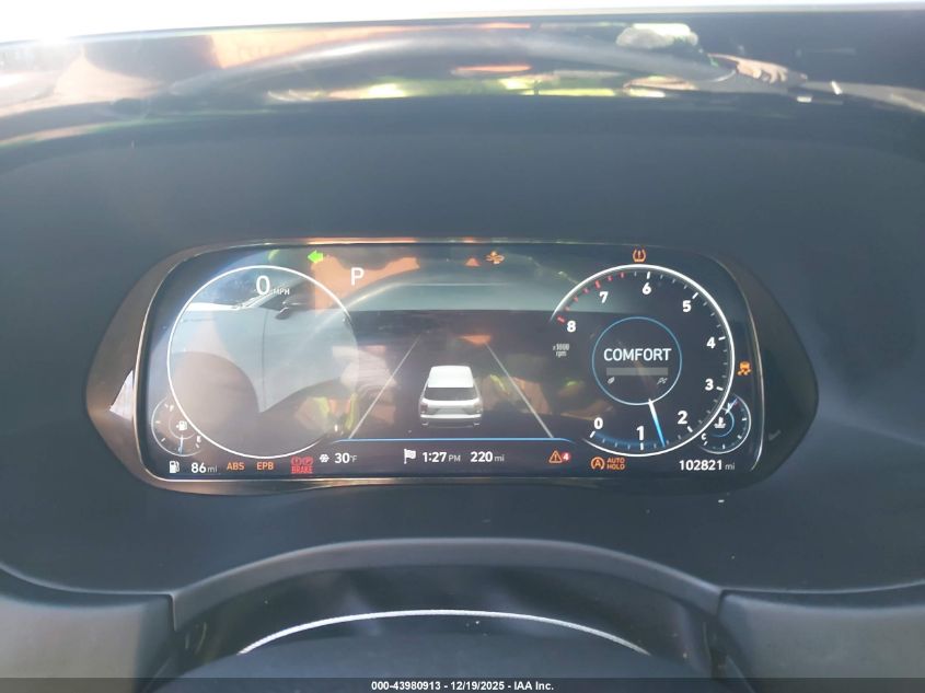 2020 Hyundai Palisade Limited VIN: KM8R54HE3LU172578 Lot: 43980913