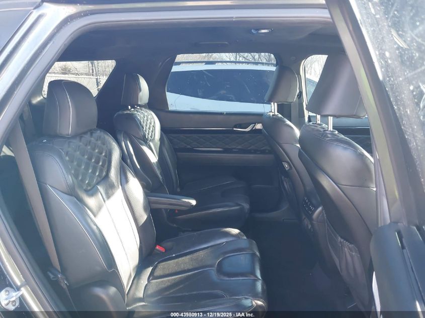 2020 Hyundai Palisade Limited VIN: KM8R54HE3LU172578 Lot: 43980913