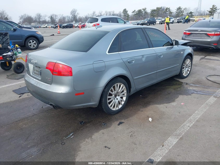 2006 Audi A4 2.0T