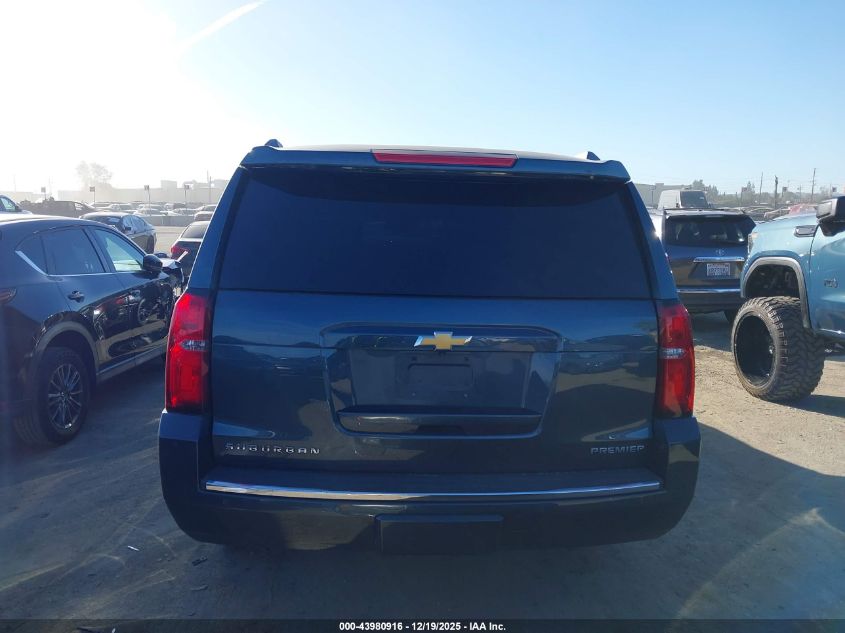 2019 Chevrolet Suburban Premier VIN: 1GNSCJKC5KR199873 Lot: 43980916