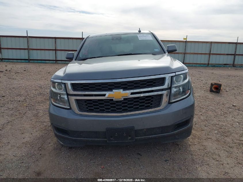 2020 Chevrolet Tahoe 2Wd Lt VIN: 1GNSCBKC4LR302949 Lot: 43980917