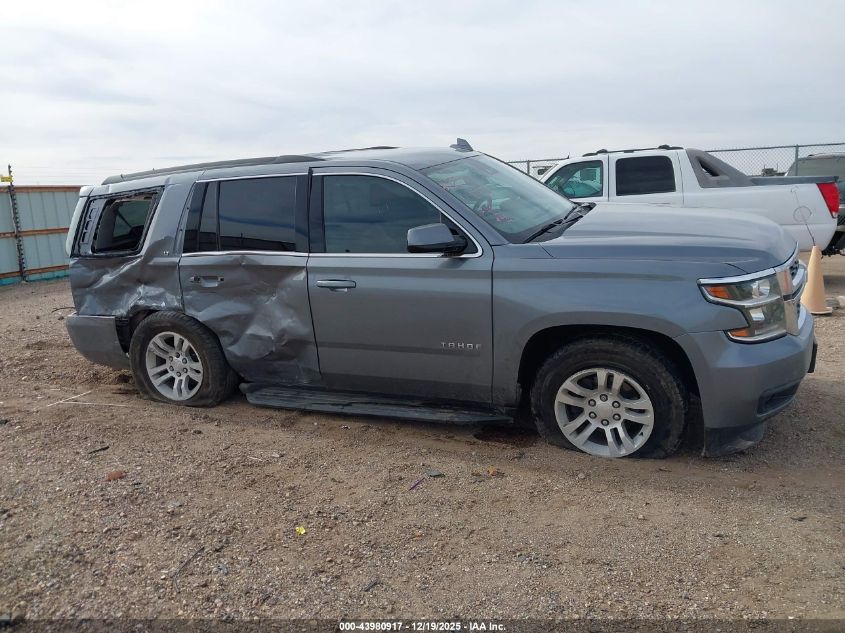 2020 Chevrolet Tahoe 2Wd Lt VIN: 1GNSCBKC4LR302949 Lot: 43980917