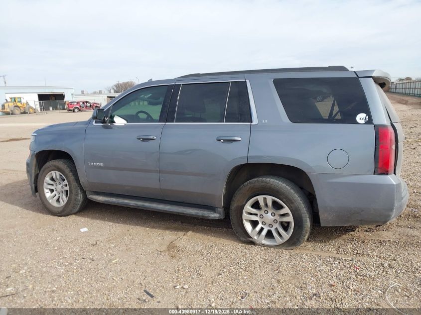 2020 Chevrolet Tahoe 2Wd Lt VIN: 1GNSCBKC4LR302949 Lot: 43980917