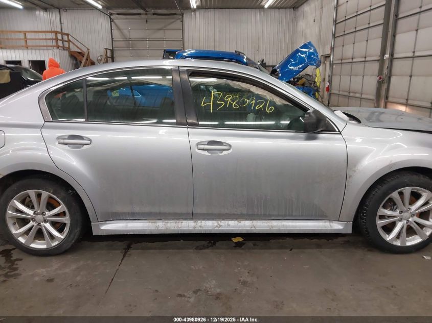 2013 Subaru Legacy 2.5I Premium VIN: 4S3BMCC67D3016182 Lot: 43980926