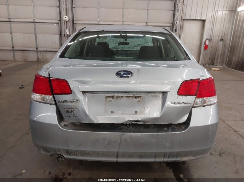 2013 Subaru Legacy 2.5I Premium VIN: 4S3BMCC67D3016182 Lot: 43980926