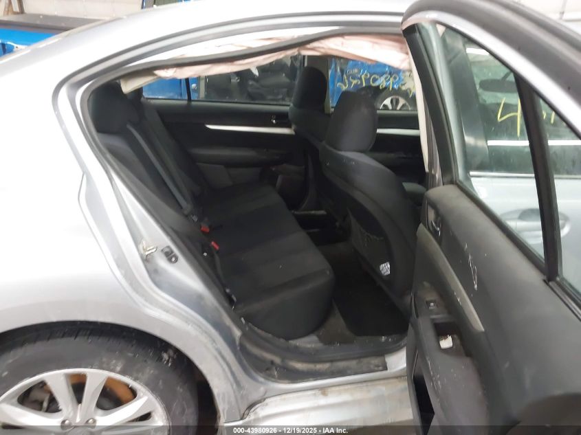 2013 Subaru Legacy 2.5I Premium VIN: 4S3BMCC67D3016182 Lot: 43980926