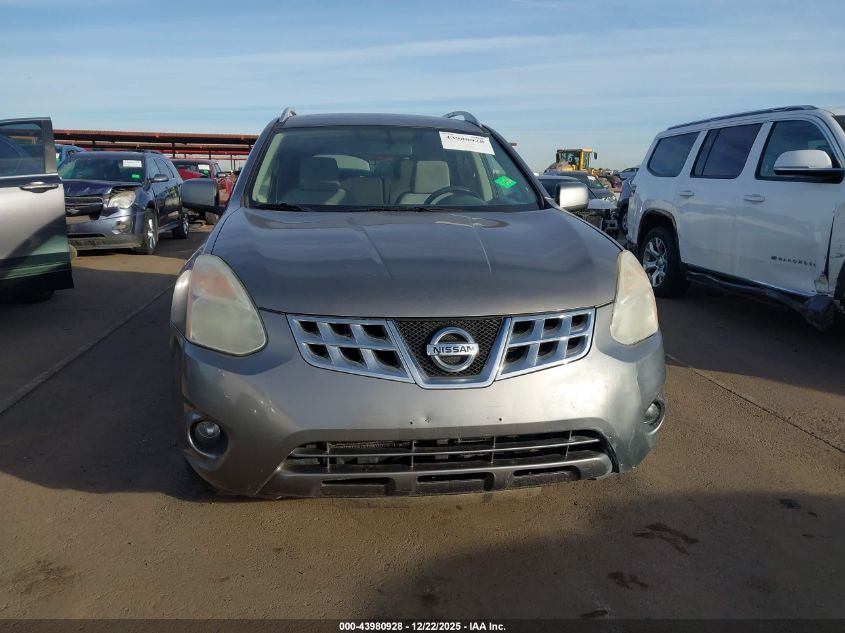 2012 Nissan Rogue Sv VIN: JN8AS5MT2CW613811 Lot: 43980928