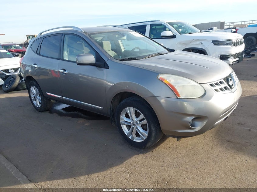 JN8AS5MT2CW613811 2012 Nissan Rogue Sv auction photo 1