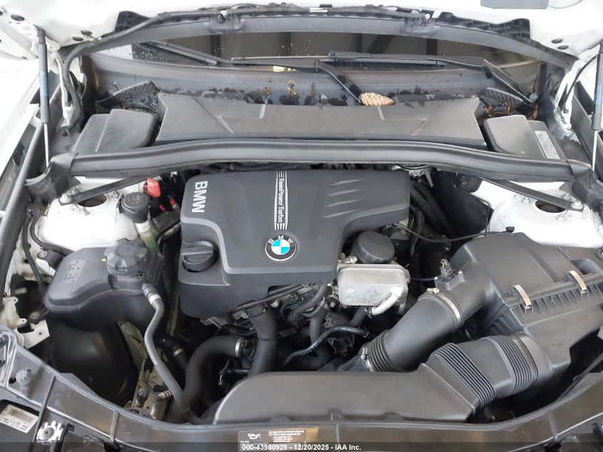 2014 BMW X1 Sdrive28I VIN: WBAVM1C5XEVW52686 Lot: 43980929