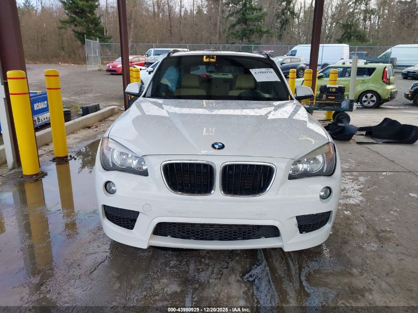 2014 BMW X1 Sdrive28I VIN: WBAVM1C5XEVW52686 Lot: 43980929