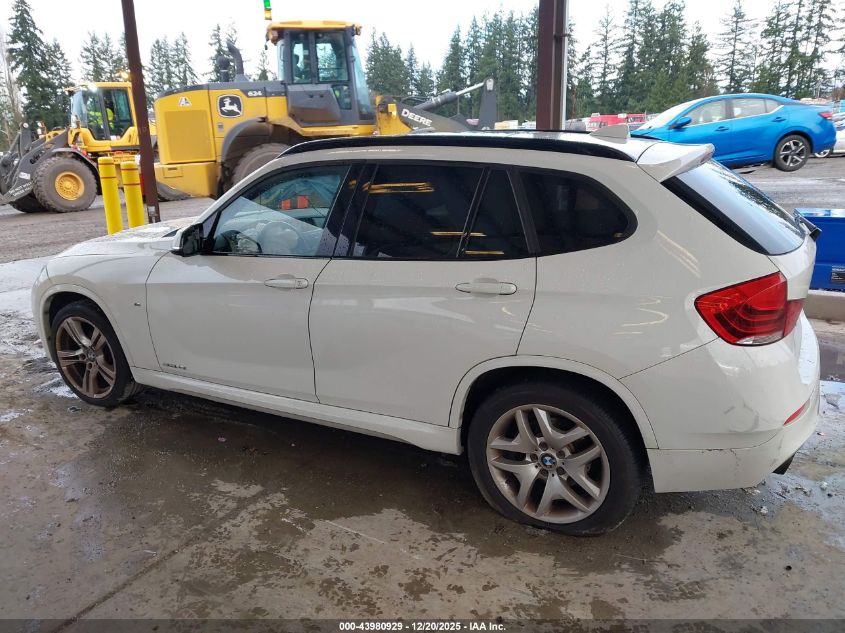 2014 BMW X1 Sdrive28I VIN: WBAVM1C5XEVW52686 Lot: 43980929