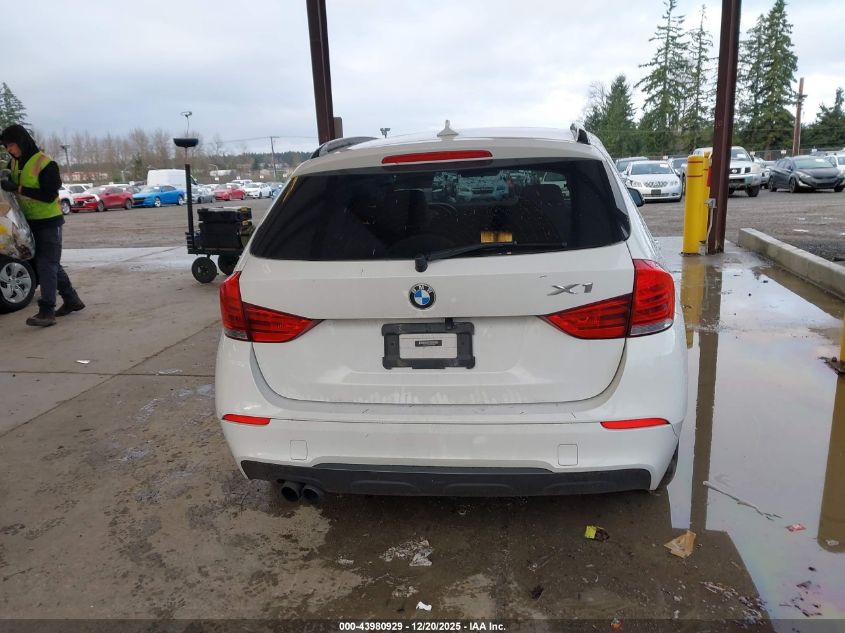 2014 BMW X1 Sdrive28I VIN: WBAVM1C5XEVW52686 Lot: 43980929