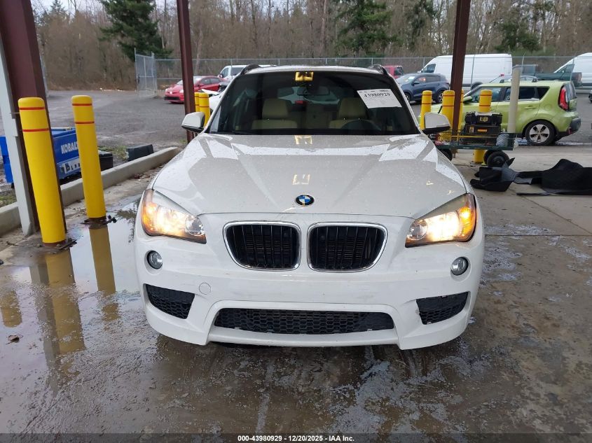 2014 BMW X1 Sdrive28I VIN: WBAVM1C5XEVW52686 Lot: 43980929