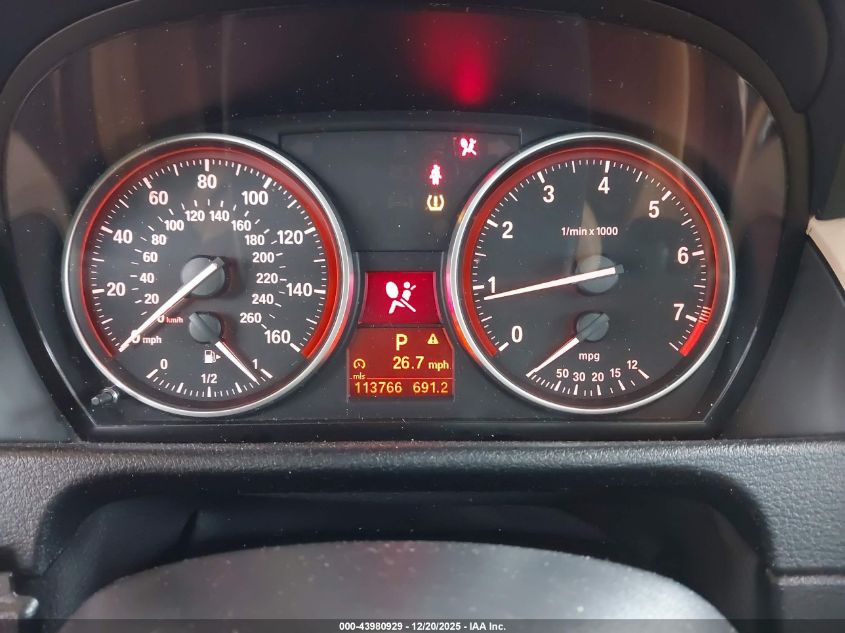 2014 BMW X1 Sdrive28I VIN: WBAVM1C5XEVW52686 Lot: 43980929