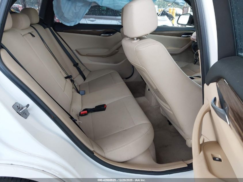 2014 BMW X1 Sdrive28I VIN: WBAVM1C5XEVW52686 Lot: 43980929