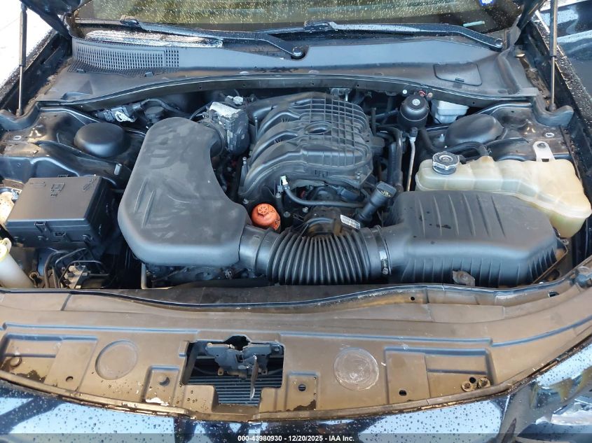 2012 Chrysler 300 VIN: 2C3CCAAG8CH206340 Lot: 43980930