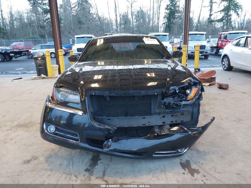 2012 Chrysler 300 VIN: 2C3CCAAG8CH206340 Lot: 43980930