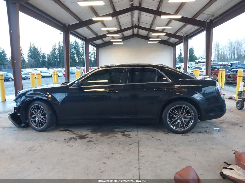 2012 Chrysler 300 VIN: 2C3CCAAG8CH206340 Lot: 43980930
