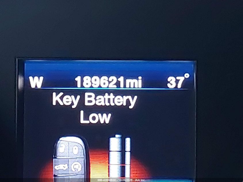 2012 Chrysler 300 VIN: 2C3CCAAG8CH206340 Lot: 43980930