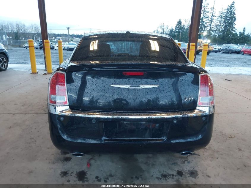 2012 Chrysler 300 VIN: 2C3CCAAG8CH206340 Lot: 43980930