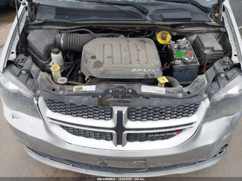 2017 Dodge Grand Caravan Gt VIN: 2C4RDGEG5HR672602 Lot: 43980932