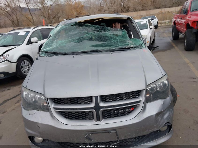 2017 Dodge Grand Caravan Gt VIN: 2C4RDGEG5HR672602 Lot: 43980932