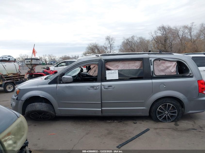 2017 Dodge Grand Caravan Gt VIN: 2C4RDGEG5HR672602 Lot: 43980932