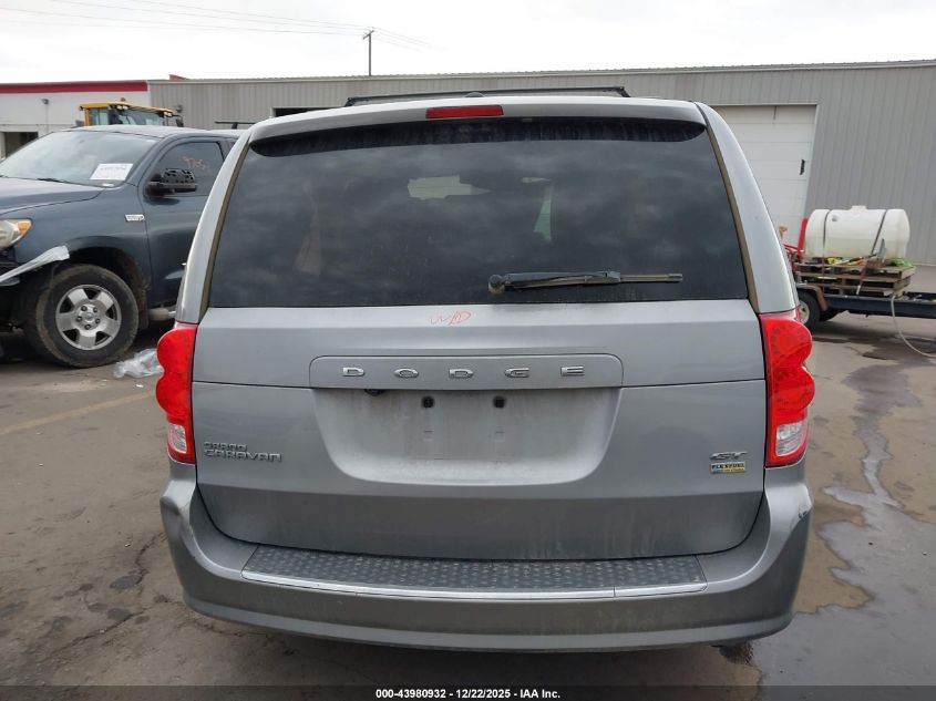 2017 Dodge Grand Caravan Gt VIN: 2C4RDGEG5HR672602 Lot: 43980932