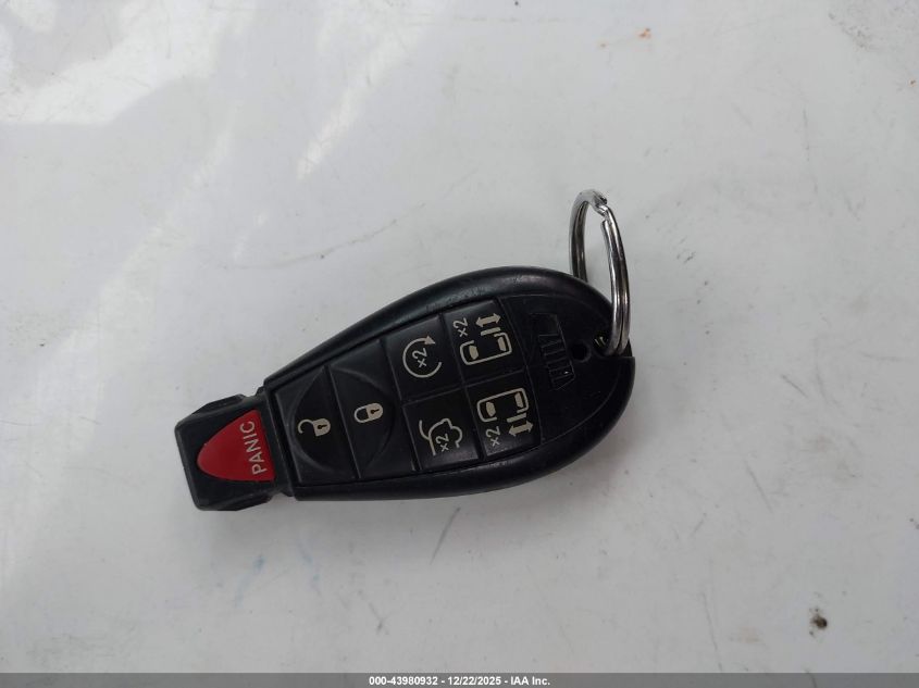 2017 Dodge Grand Caravan Gt VIN: 2C4RDGEG5HR672602 Lot: 43980932